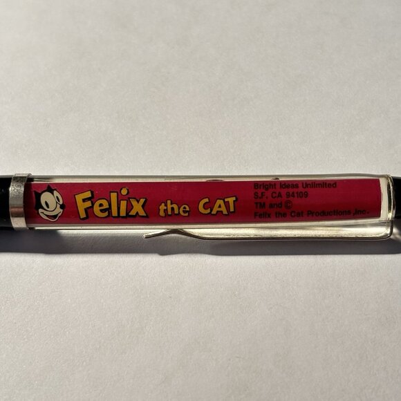 Мессмер Отто — Felix the Cat. Magic Carpet | Buy in  Felix the Cat Flying on Magic Carpet by Stars Floaty Pen Cartoon Promo Vintage